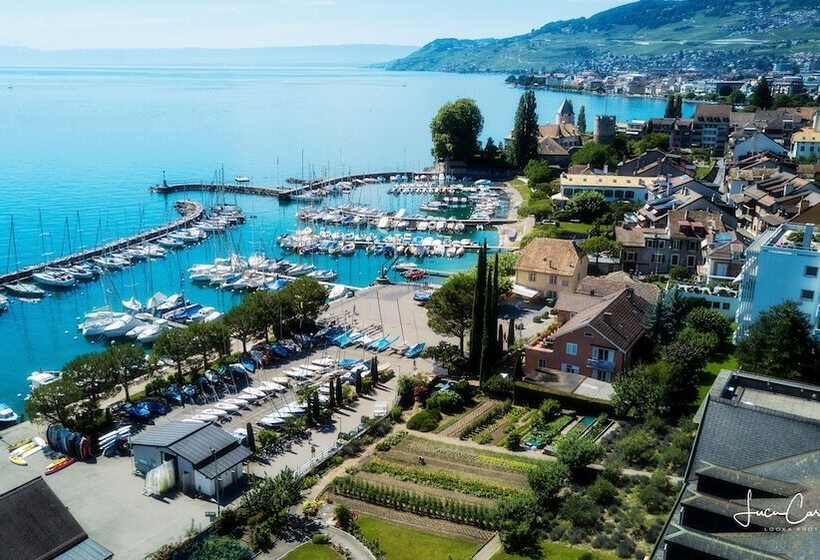 فندق Hôtel Bon Rivage