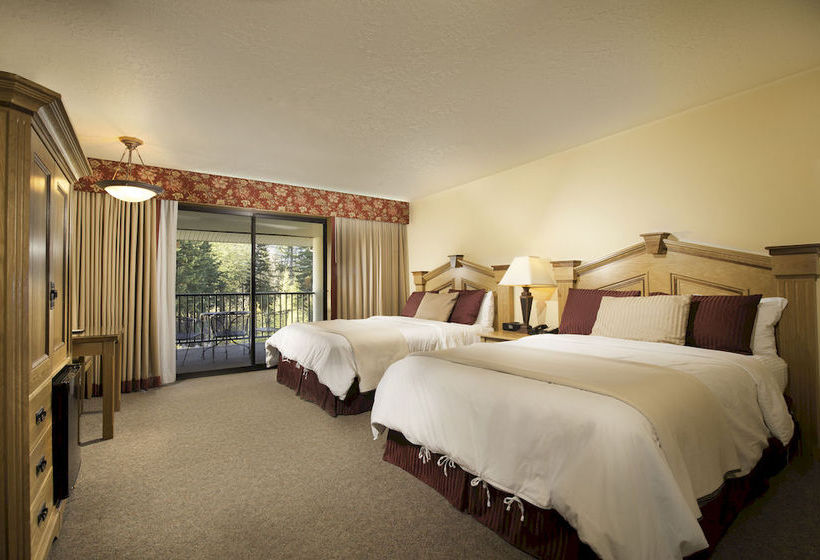 Отель Bonneville Hot Springs Resort