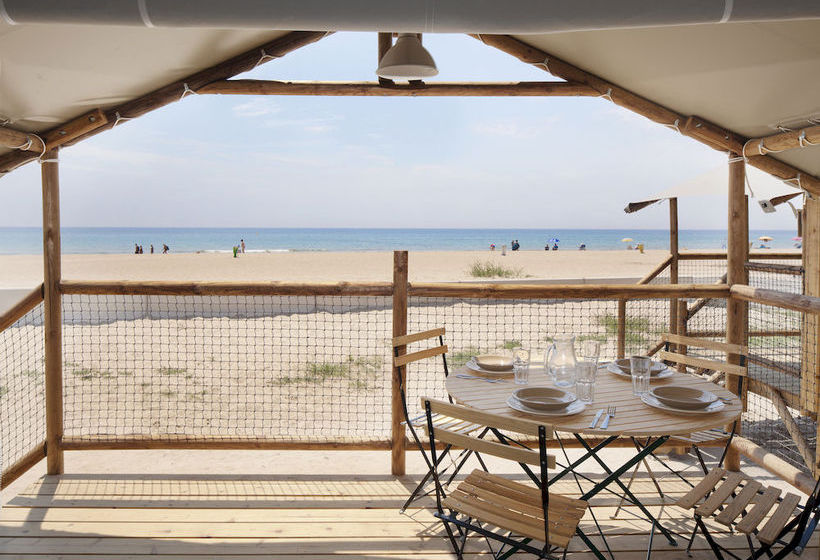 בית מלון כפרי Camping Gavina