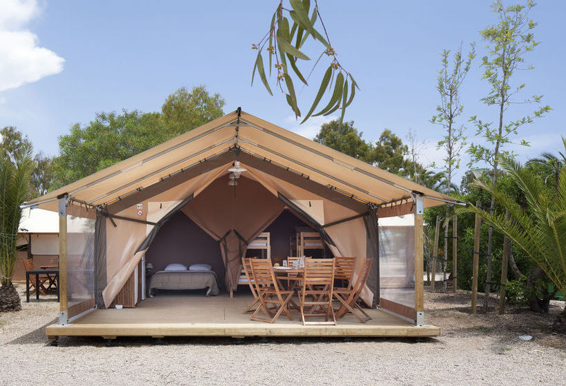 בית מלון כפרי Camping Gavina