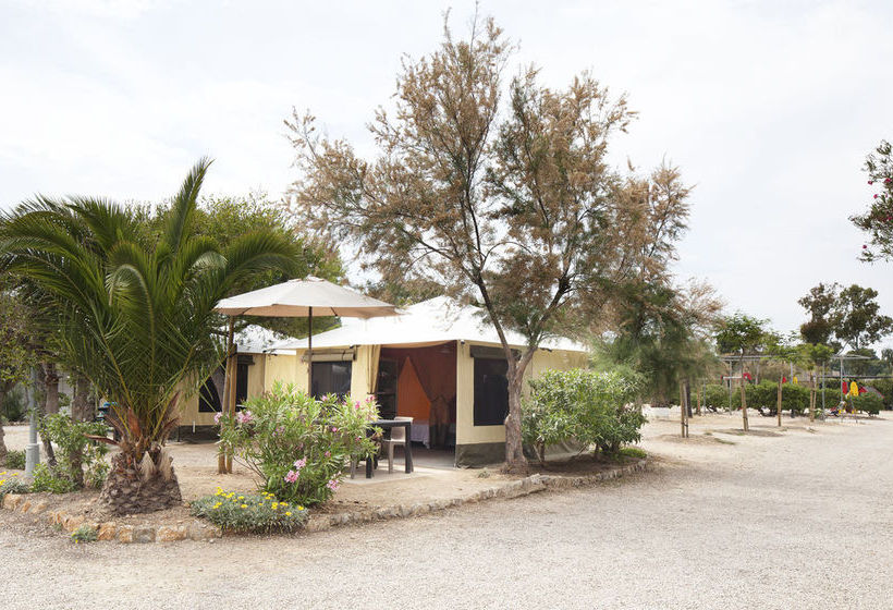 בית מלון כפרי Camping Gavina