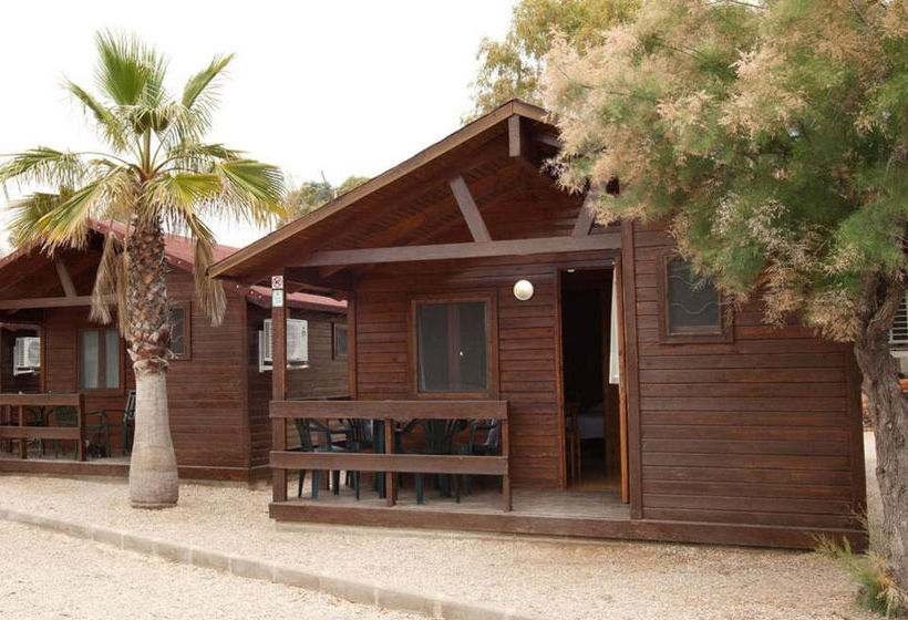 בית מלון כפרי Camping Gavina