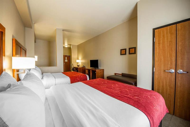 فندق Comfort Suites Redding  Shasta Lake