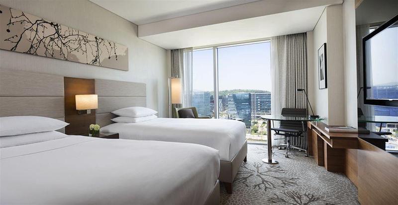ホテル Courtyard By Marriott Seoul Pangyo