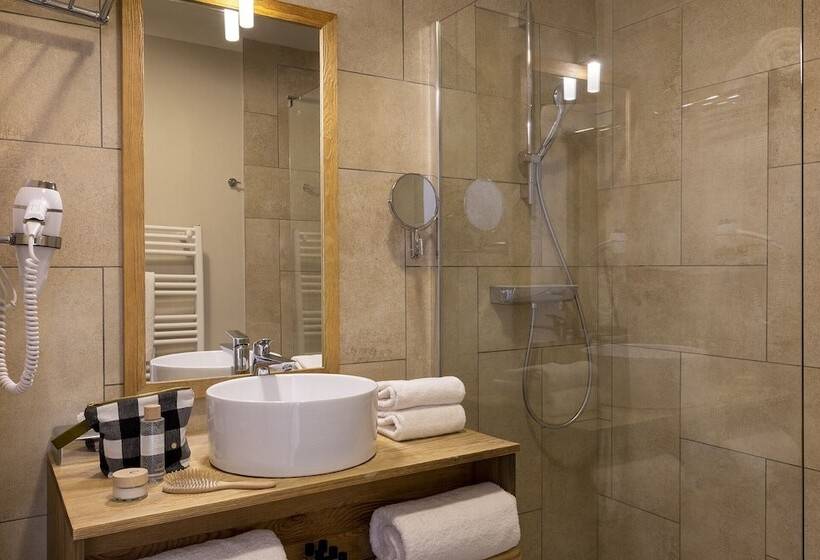 ホテル Domaine Du Ferret Restaurant & Spa