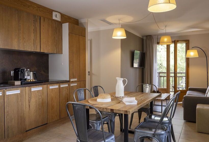 ホテル Domaine Du Ferret Restaurant & Spa