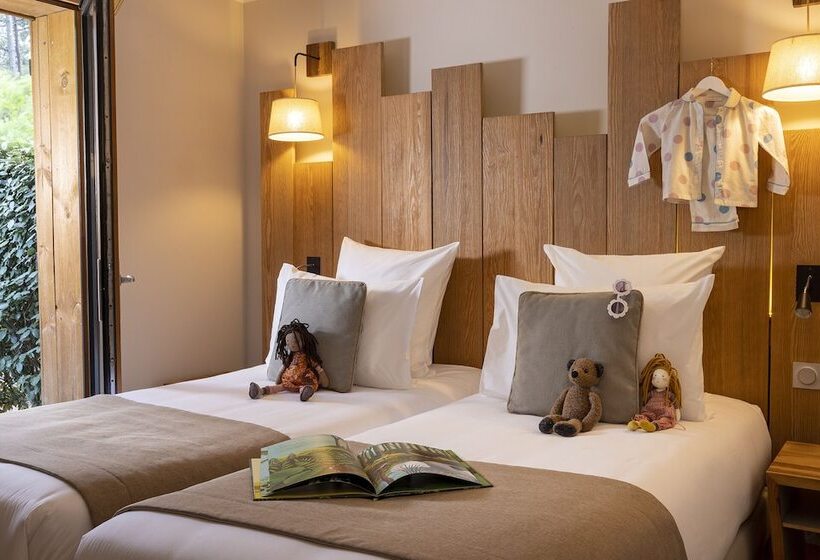 ホテル Domaine Du Ferret Restaurant & Spa