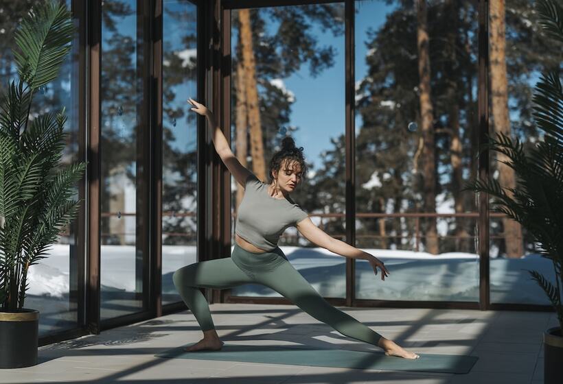 هتل Duja Chalet Ski Center