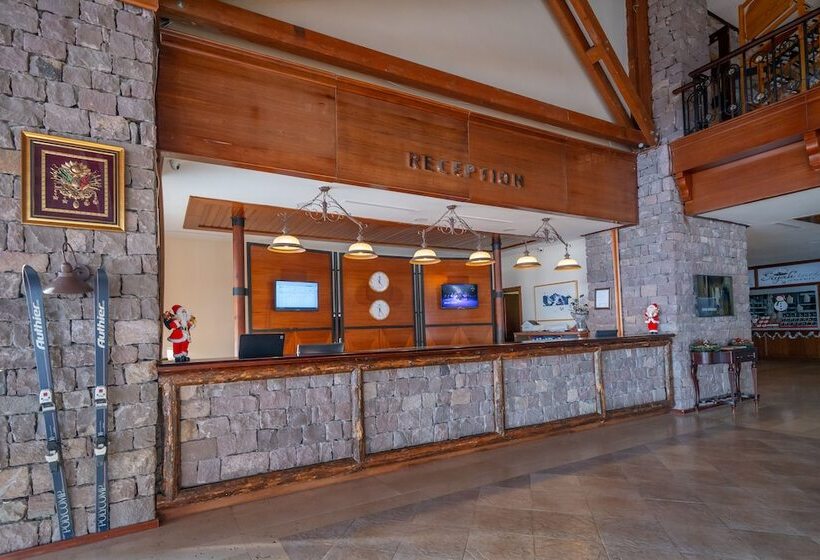 هتل Duja Chalet Ski Center