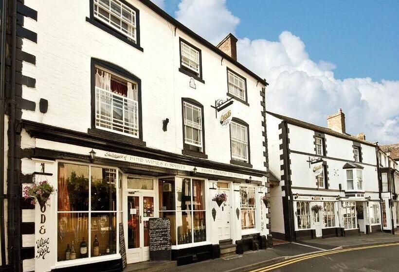 호텔 Gales Of Llangollen