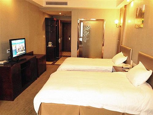 בית מלון כפרי Greentree Inn Changzhou Liyang Pingling Square Business