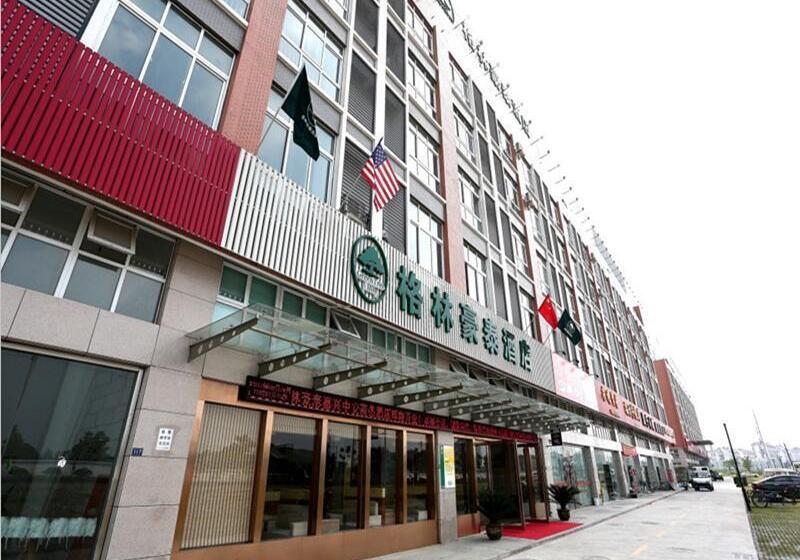 酒店 Greentree Inn Jiaxing Zhongan Business