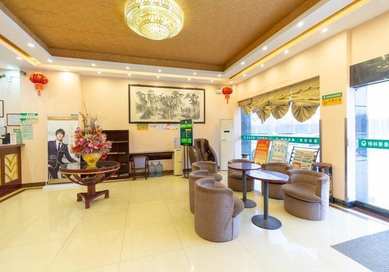 בית מלון כפרי Greentree Inn Jiangsu Zhenjiang Jurong New Bus Station Express