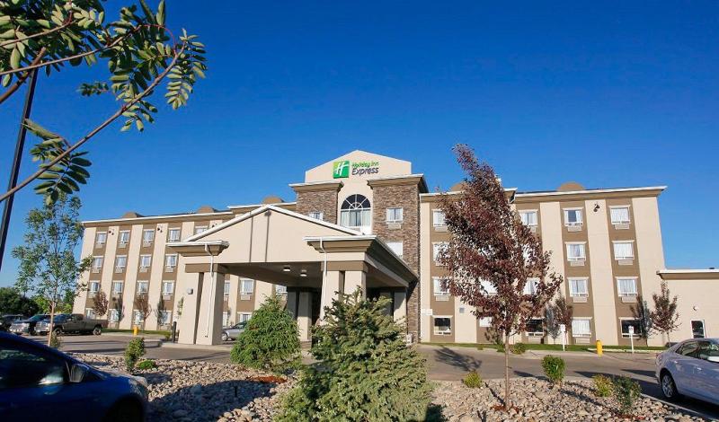 בית מלון כפרי Holiday Inn Express Fort St John, An Ihg