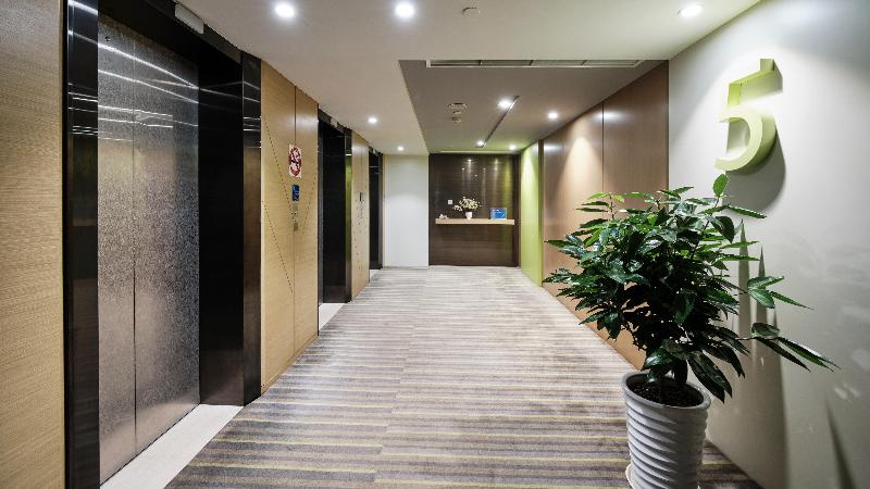 Otel Holiday Inn Express Shanghai Gongkang, An Ihg