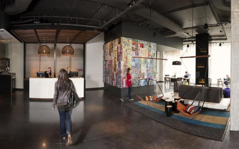 בית מלון כפרי Hôtel Alt Montréal