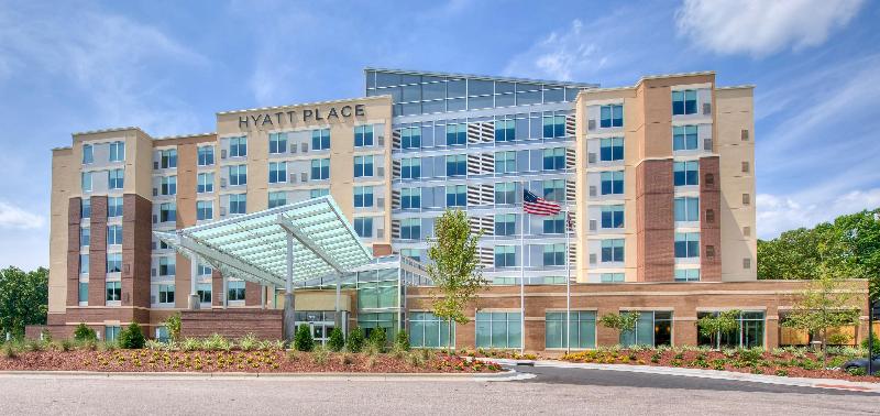Отель Hyatt Place Durham Southpoint