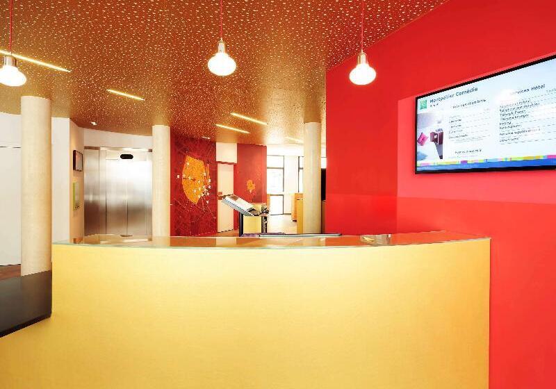 호텔 Ibis Styles Montpellier Centre Comedie