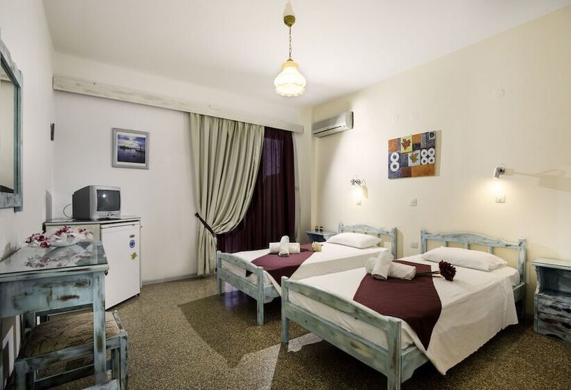 Отель Kalathos Sun