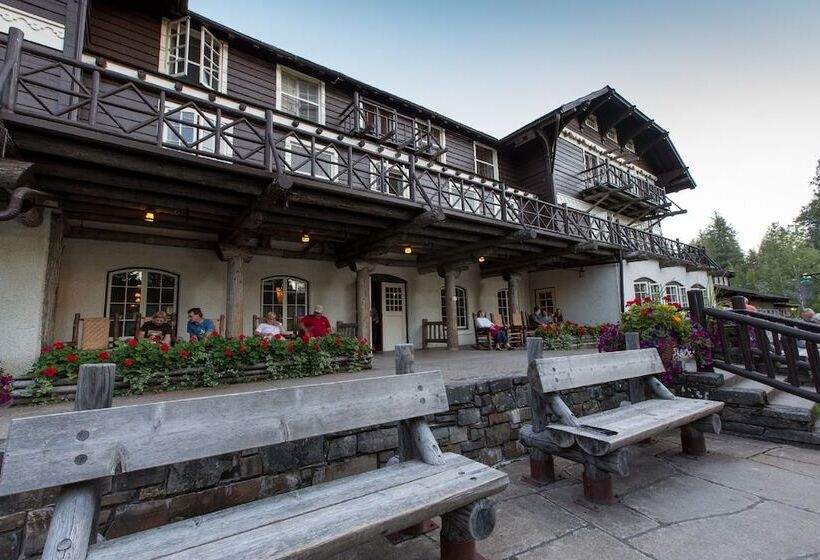 فندق Lake Mcdonald Lodge   Inside The Park
