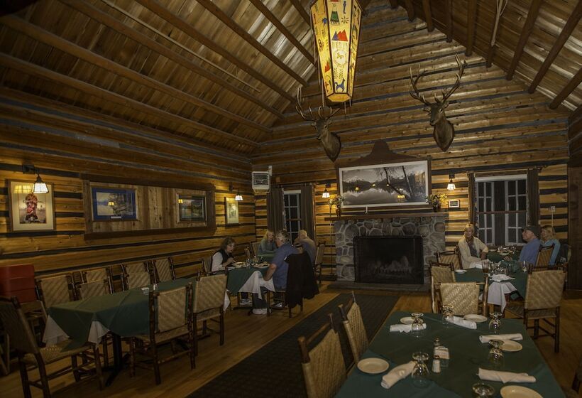 فندق Lake Mcdonald Lodge   Inside The Park