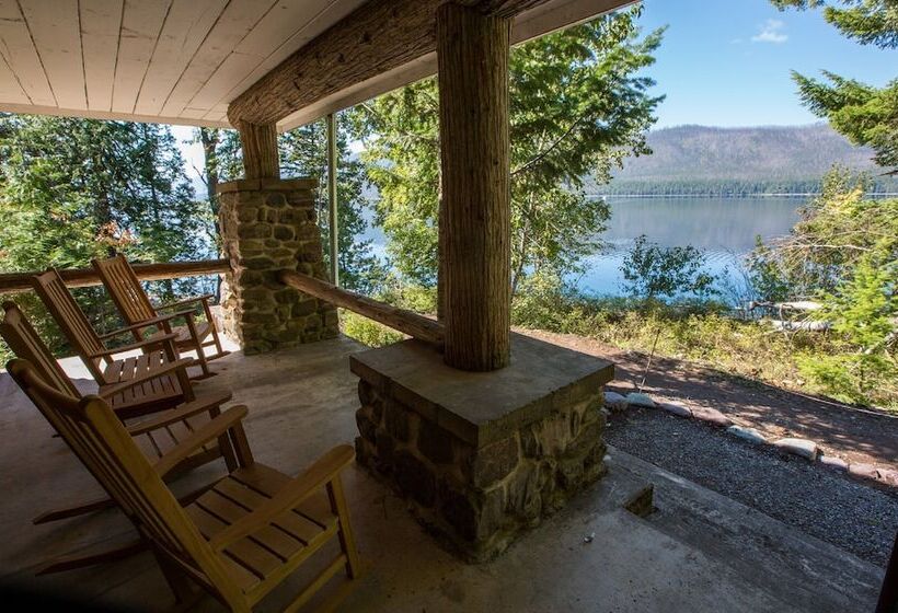 فندق Lake Mcdonald Lodge   Inside The Park