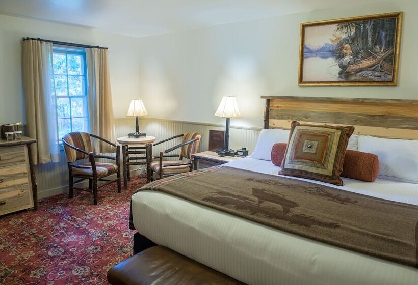 فندق Lake Mcdonald Lodge   Inside The Park