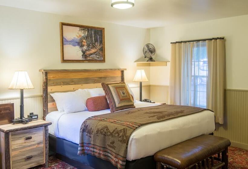 فندق Lake Mcdonald Lodge   Inside The Park