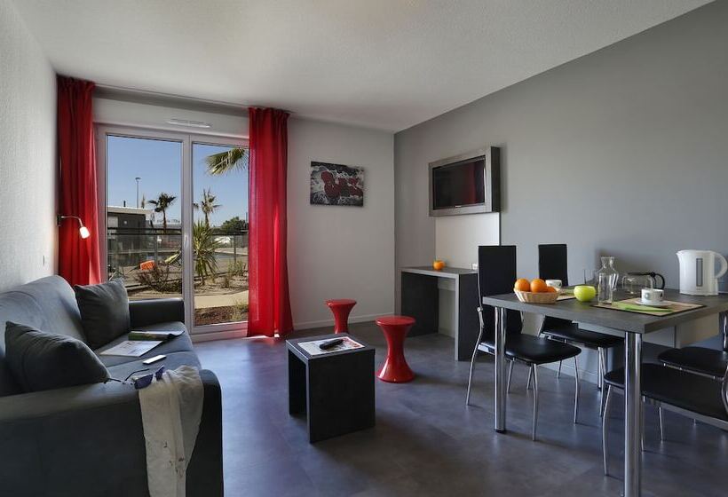 Отель Vacancéole Le Terral Montpellier Sud