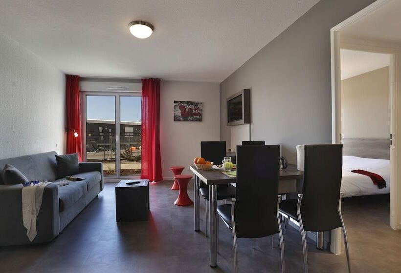 Отель Vacancéole Le Terral Montpellier Sud