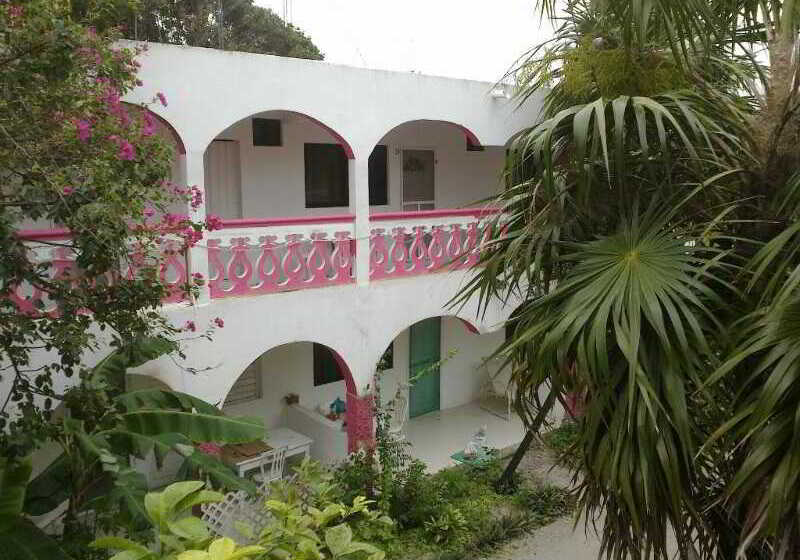 בית מלון כפרי Los Arcos Holbox