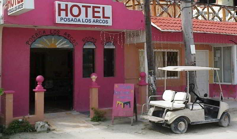 בית מלון כפרי Los Arcos Holbox