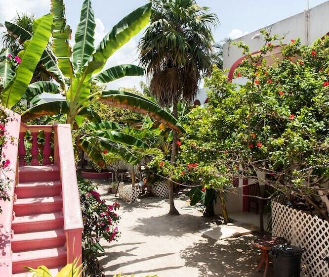 בית מלון כפרי Los Arcos Holbox