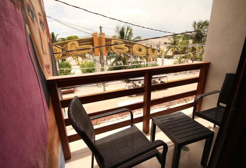 בית מלון כפרי Los Arcos Holbox