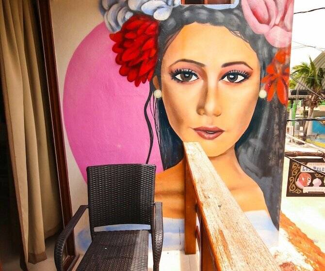 בית מלון כפרי Los Arcos Holbox