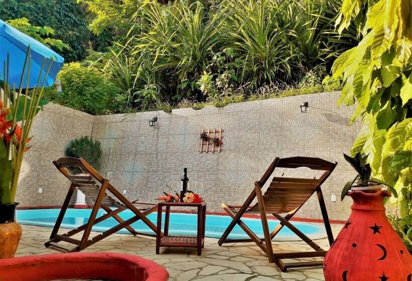 호텔 Pousada Vila Do Sossego