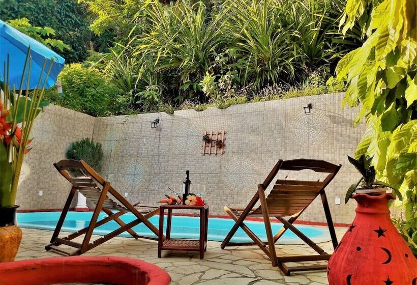 호텔 Pousada Vila Do Sossego