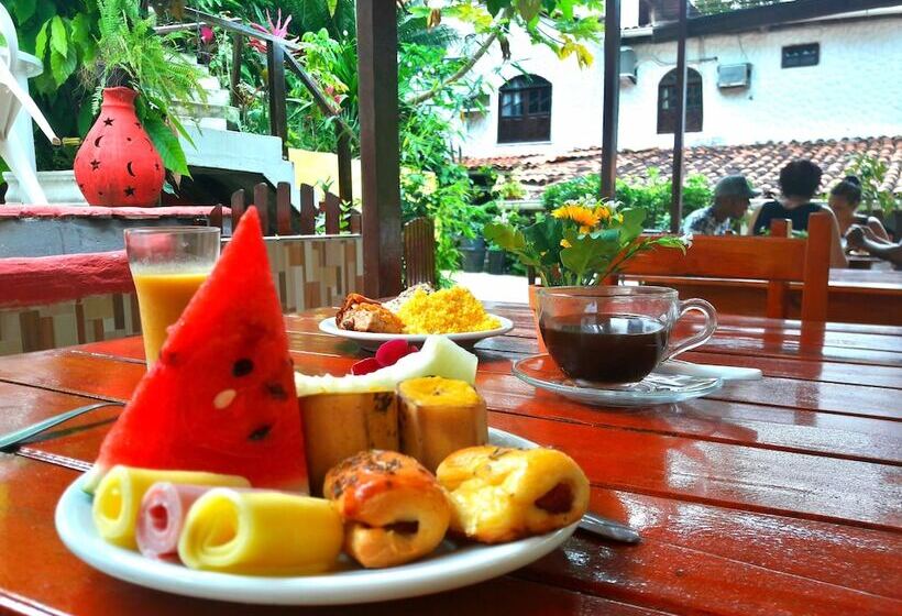 호텔 Pousada Vila Do Sossego