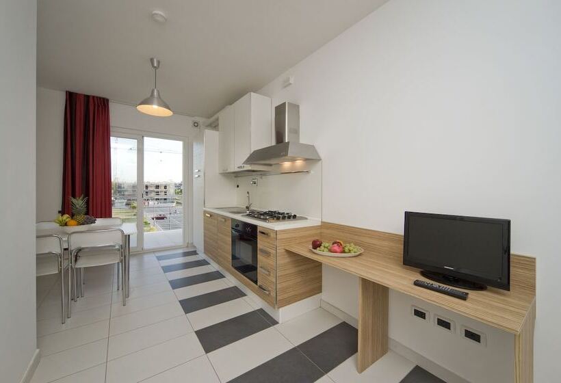 酒店 Residence Rosburgo Sea Resort