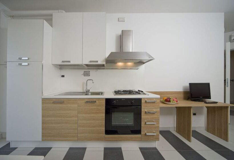 酒店 Residence Rosburgo Sea Resort