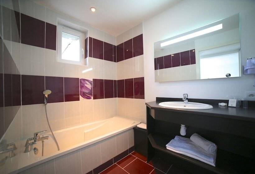 בית מלון כפרי Restaurant Le Lion D Or