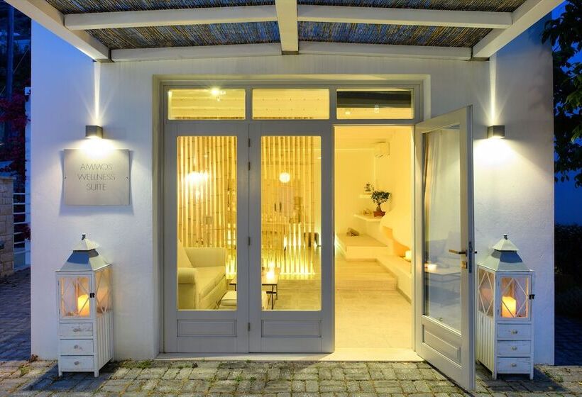 Отель Skyros Ammos