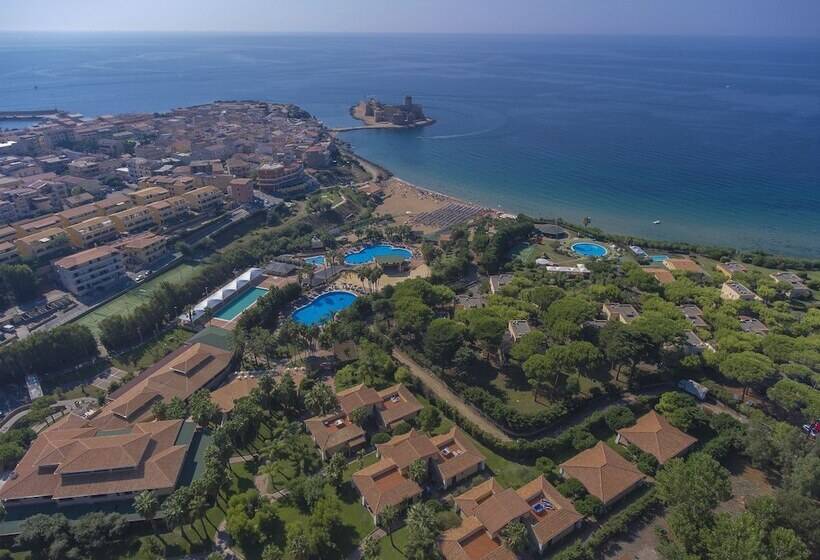 호텔 Th Le Castella   Baia Degli Dei Village