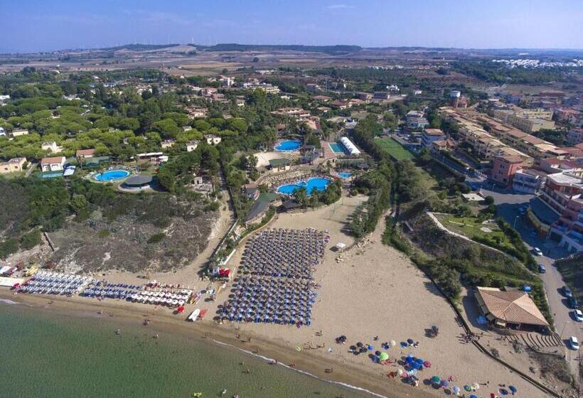 호텔 Th Le Castella   Baia Degli Dei Village