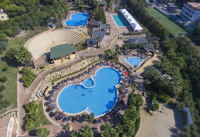 호텔 Th Le Castella   Baia Degli Dei Village