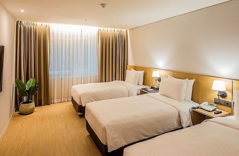 Отель Aank Incheon