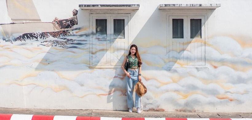 호텔 The Tint At Phuket Town   Sha Plus