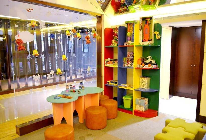 酒店 Tianjin Jing Ji Saint Light Resort & Spa