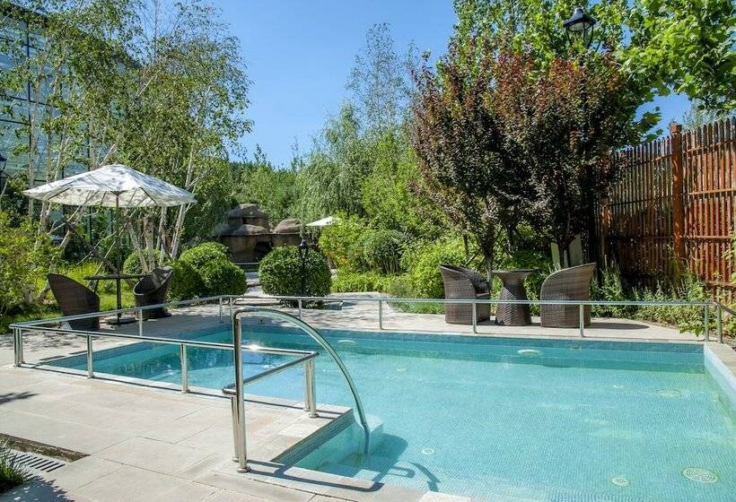 酒店 Tianjin Jing Ji Saint Light Resort & Spa