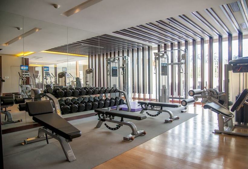 酒店 Tianjin Jing Ji Saint Light Resort & Spa